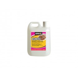 Detergente per eliminare impurità e patina dal gres porcellanato - Disinfosf